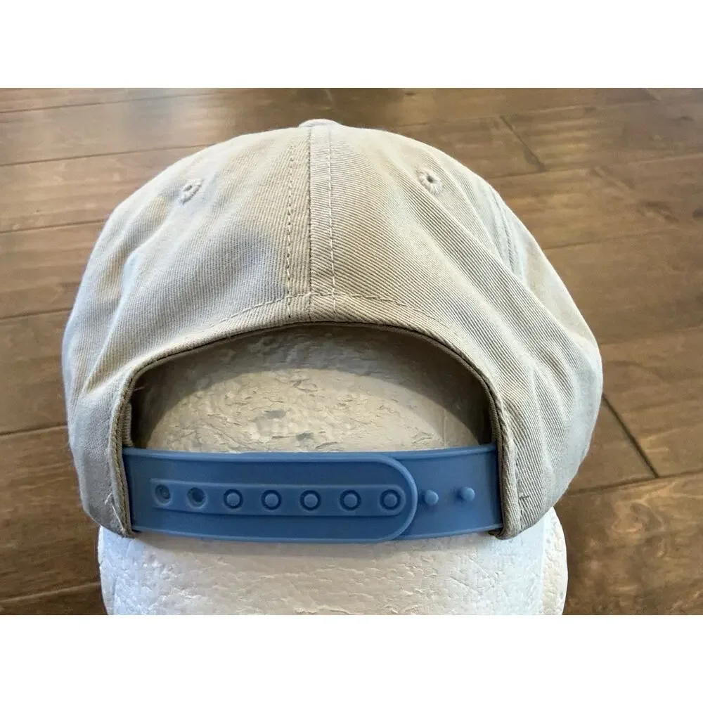 Top Of The World Mens Gray Blue UNC North Carolina Tar Heels SnapBack Hat Cap